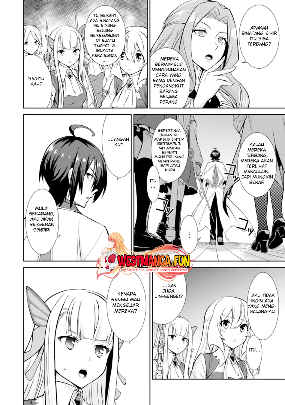 Zettai Maken no Duelist Chapter 10 Gambar 27