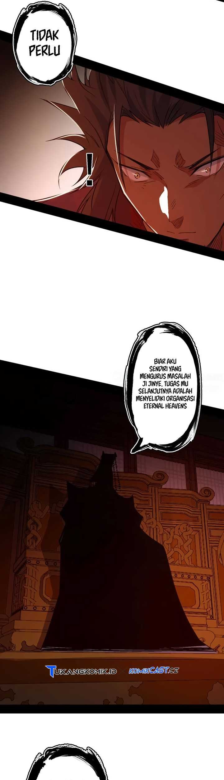 I’m An Evil God Chapter 498 halaman 28