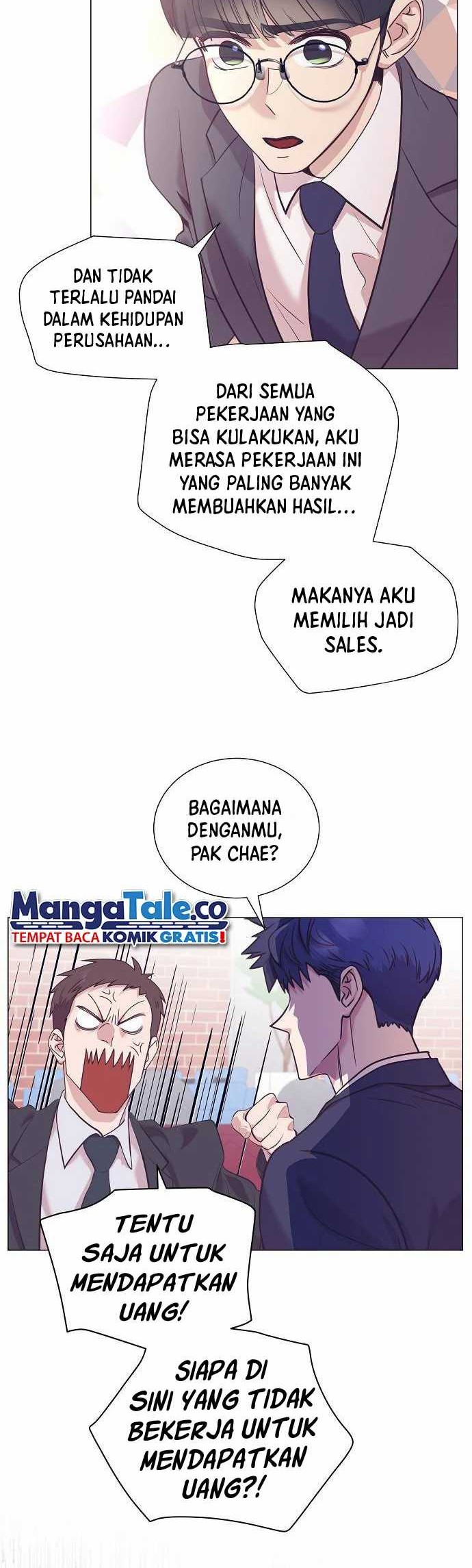 I Became a Sales Prodigy Chapter 37 Gambar 21