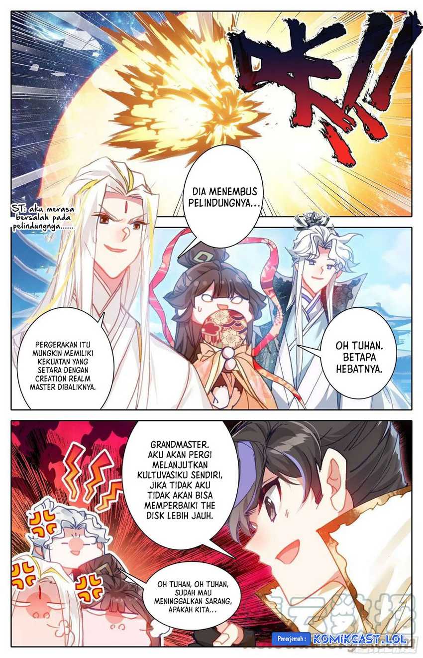 Cang Yuantu Chapter 215 halaman 11