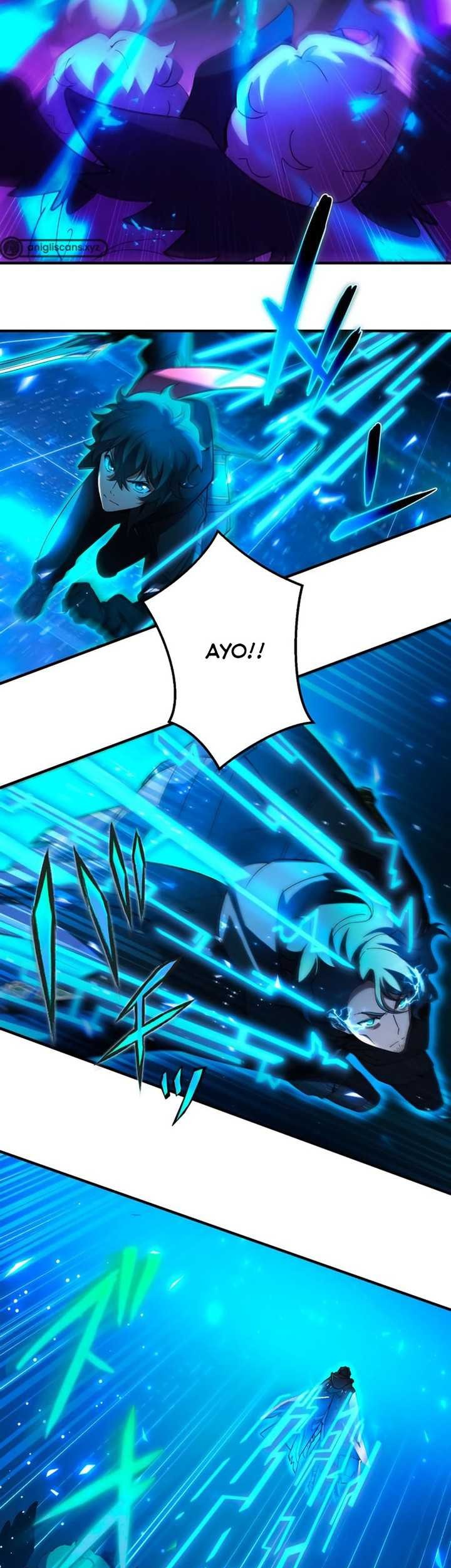 Zero: Beyond the Future with Space-Time Magic Chapter 26 halaman 25