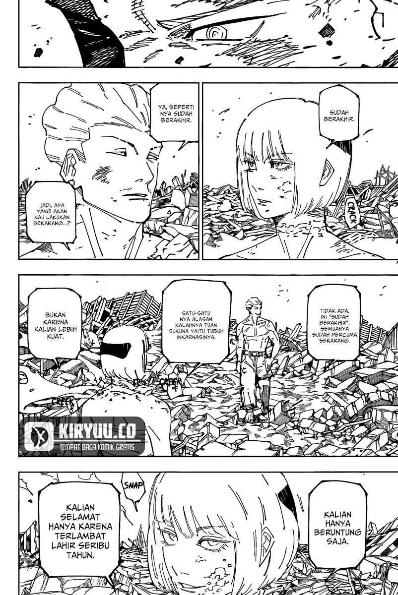 Jujutsu Kaisen Chapter 268 halaman 11