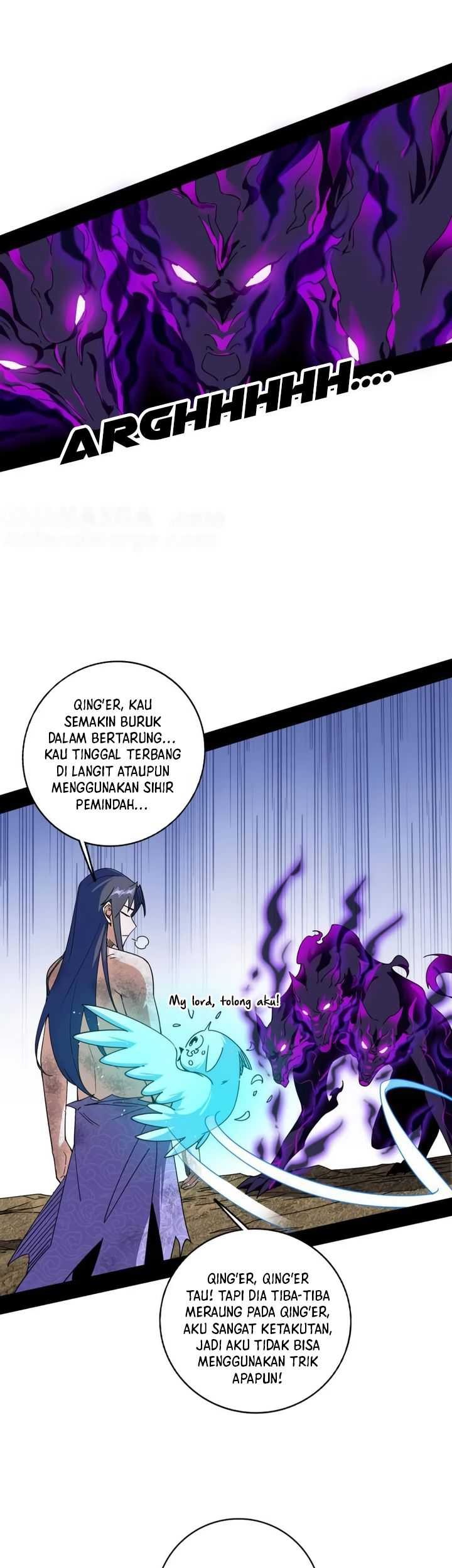 I’m An Evil God Chapter 500 halaman 22