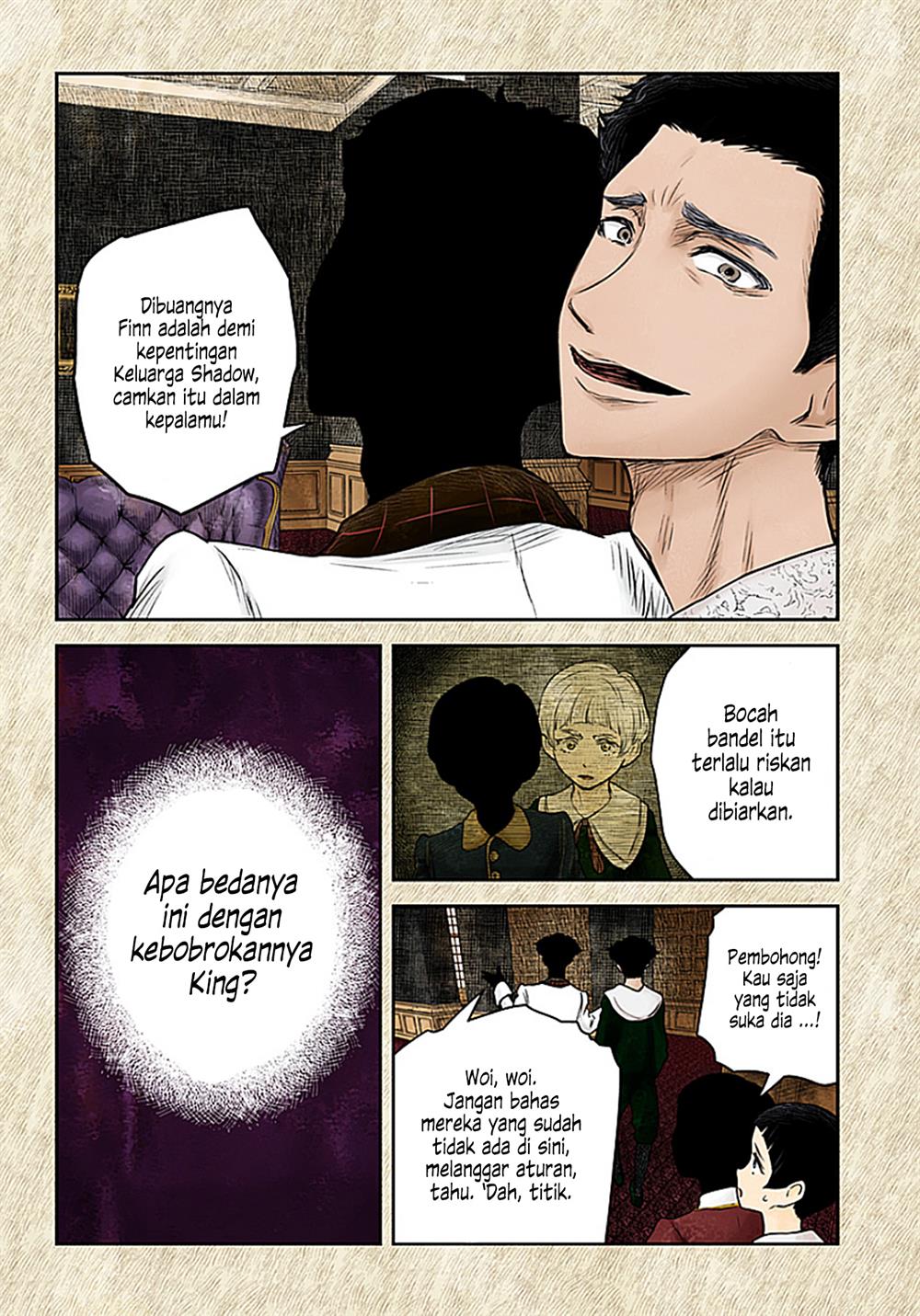 Shadows House Chapter 187 Gambar 11