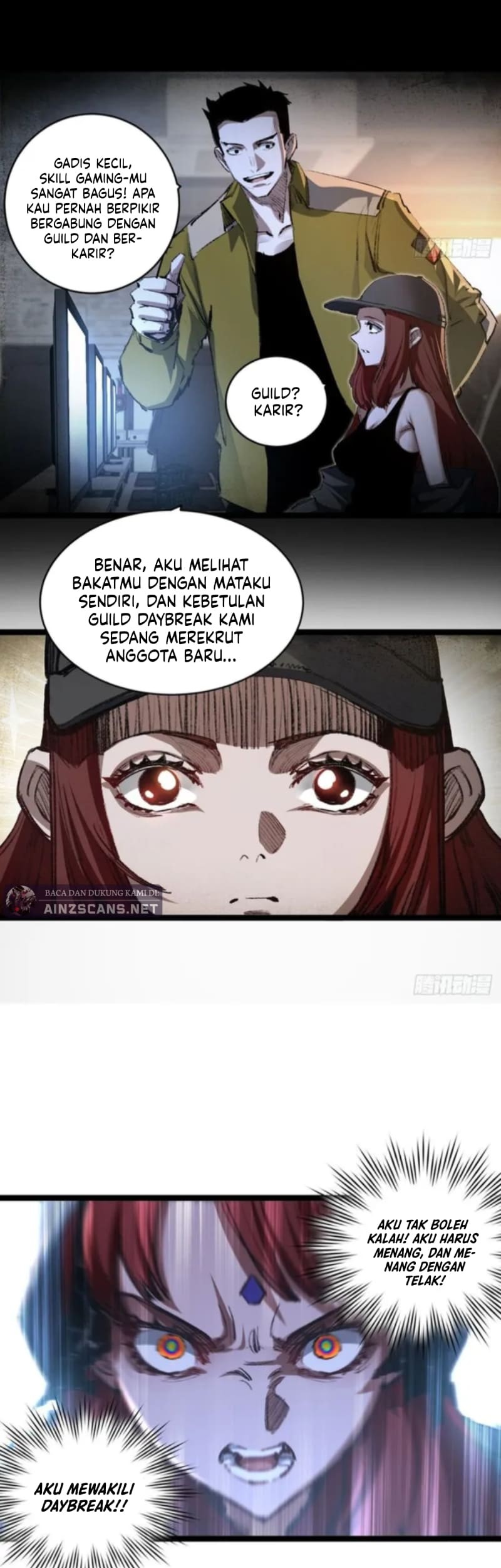 Moon Slayer Chapter 43 halaman 19