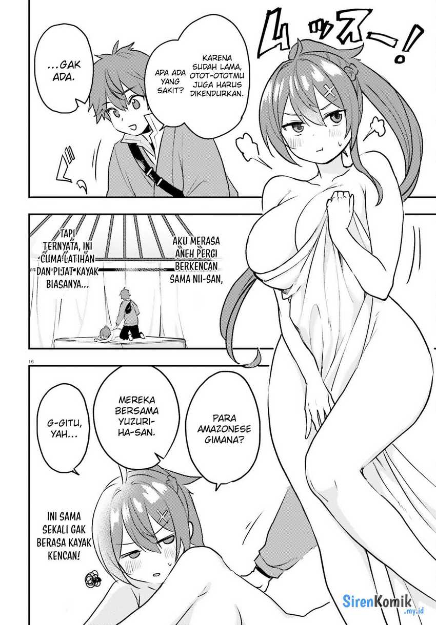 Imouto ga Onna Kishi Gakuen ni Nyuugaku Shitara Naze ka Kyuukoku no Eiyuu ni narimashita. Boku ga. Chapter 08 Gambar 17