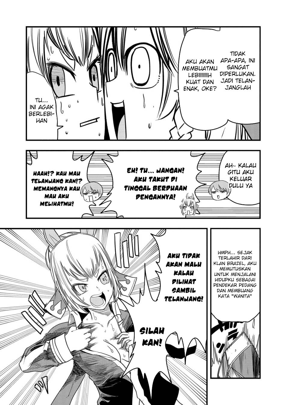 Since My Previous Life Was A Wise Man I Can Afford To Live Chapter 42 - Halaman 17