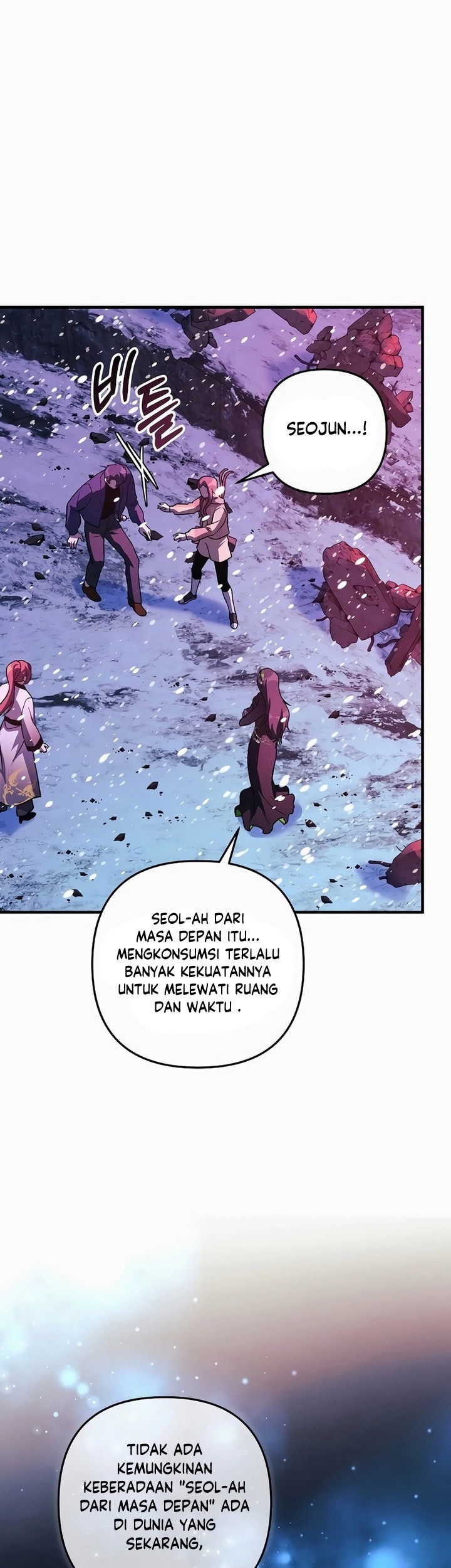 My Daughter is the Final Boss Chapter 133 - Halaman 34
