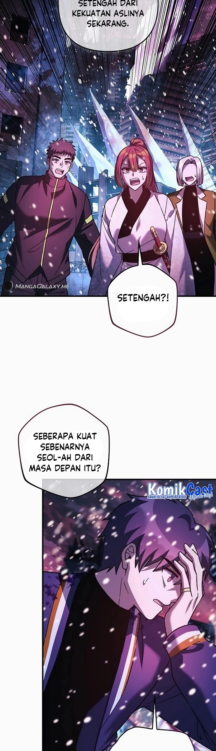 My Daughter is the Final Boss Chapter 133 - Halaman 36