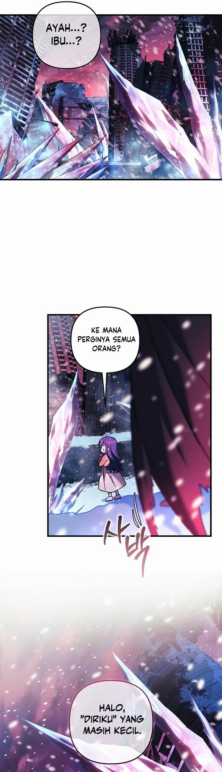 My Daughter is the Final Boss Chapter 132 - Halaman 34