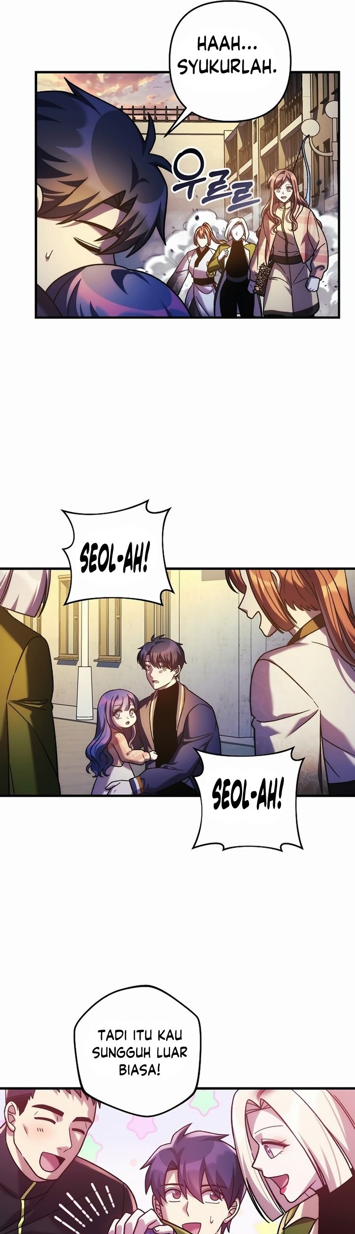 My Daughter is the Final Boss Chapter 131 - Halaman 34