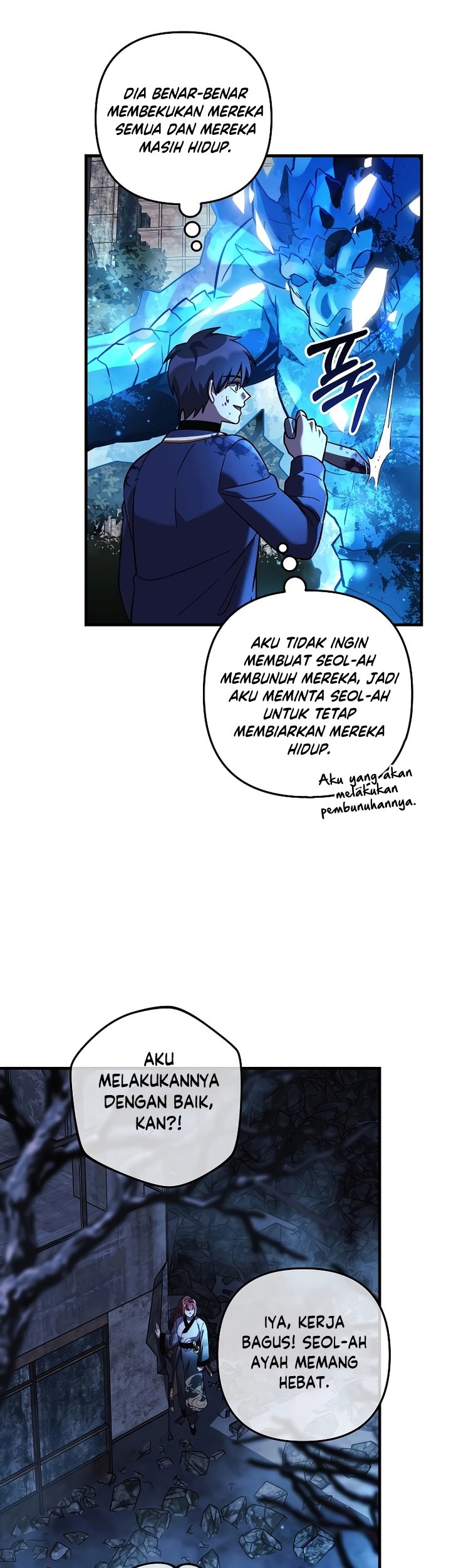 My Daughter is the Final Boss Chapter 128 - Halaman 36