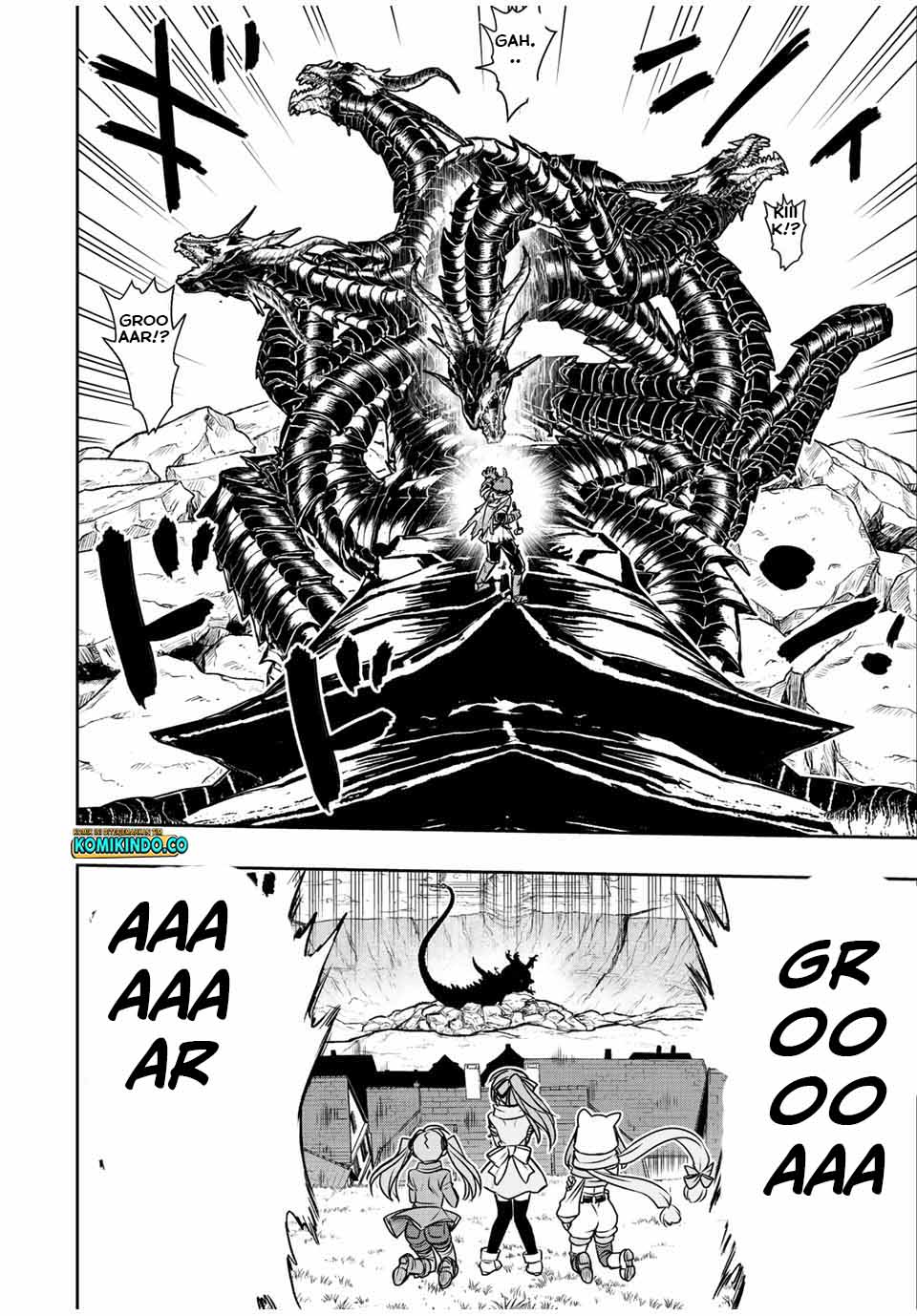 Dame Skill [Auto Mode] ga Kakuseishimashita ~Are, Guild no Scout-san, Ore wo “Iranai”-tte Itte Masendeshita?~ Chapter 58 halaman 11