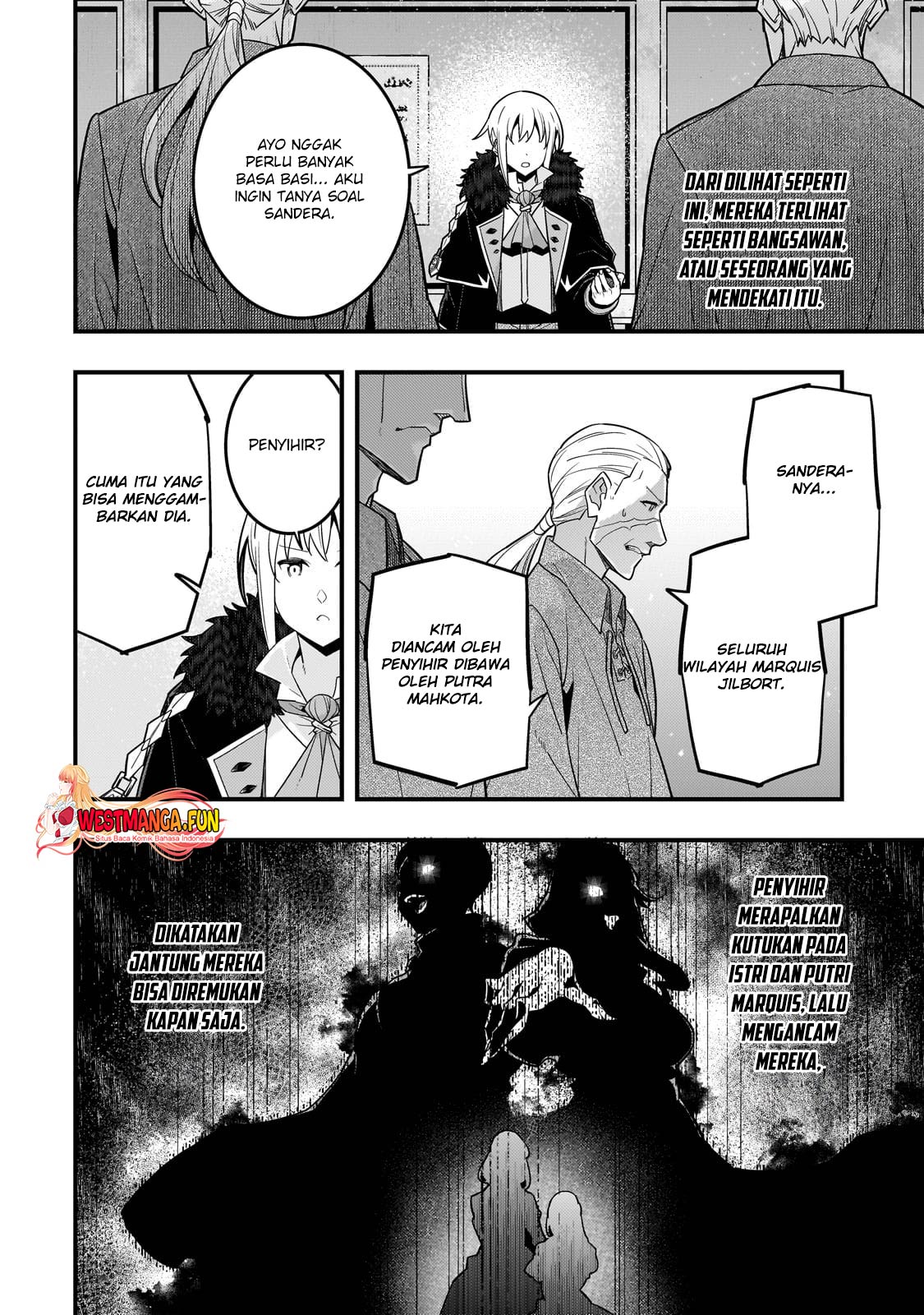 Kyoukai Meikyuu to Ikai no Majutsushi Chapter 72 Gambar 12