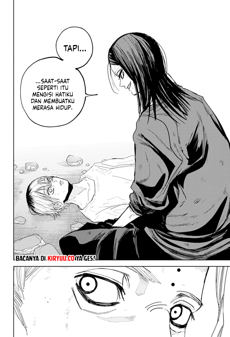 Kyokuto Necromance Chapter 17 halaman 11
