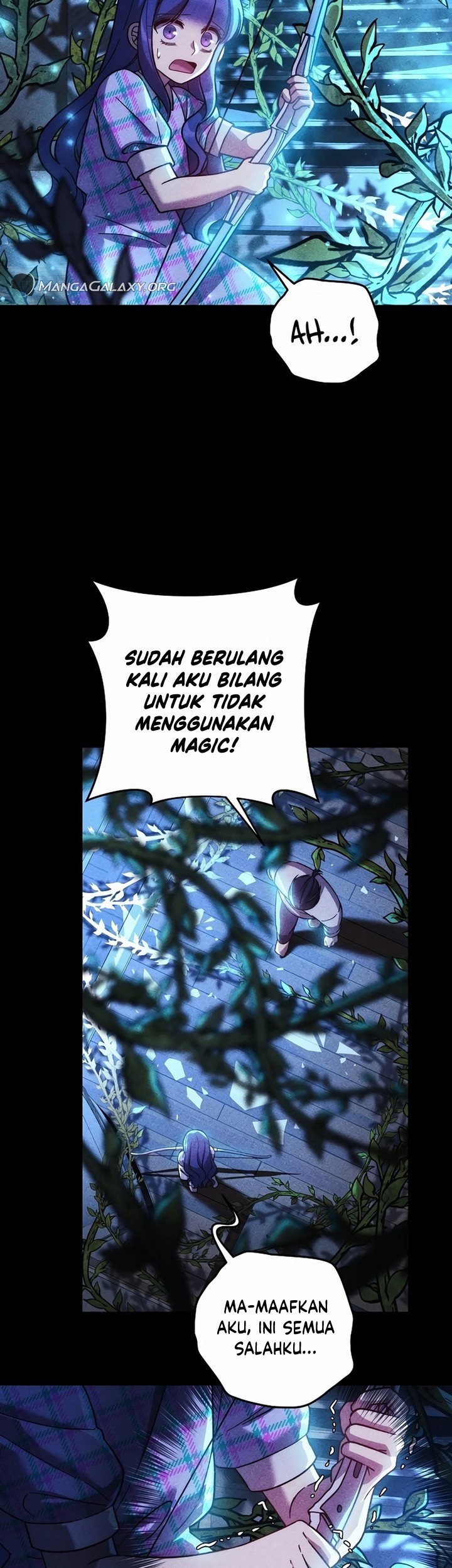 My Daughter is the Final Boss Chapter 137 - Halaman 32