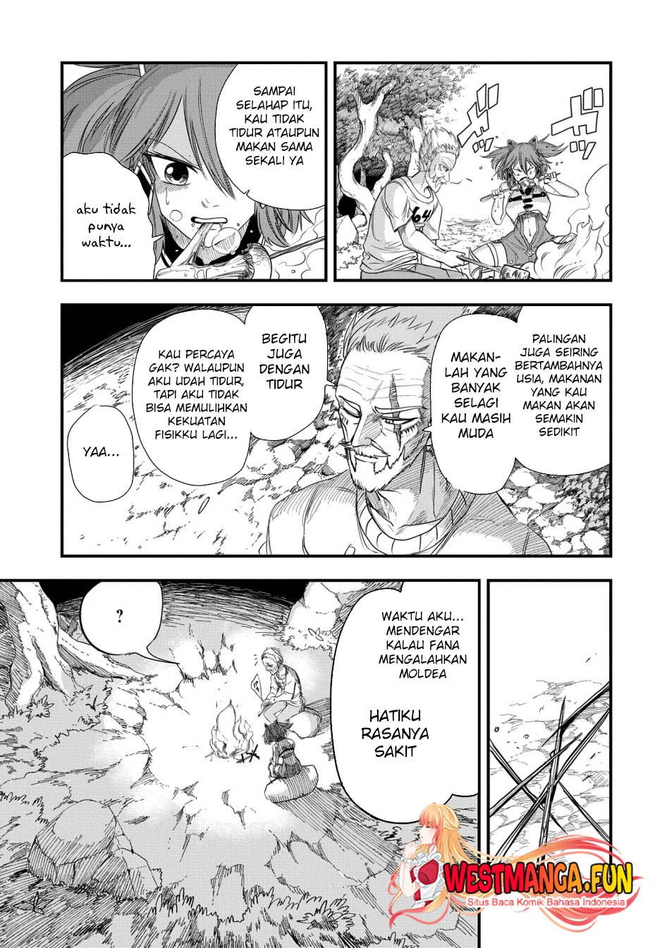 Since My Previous Life Was A Wise Man I Can Afford To Live Chapter 43 - Halaman 15