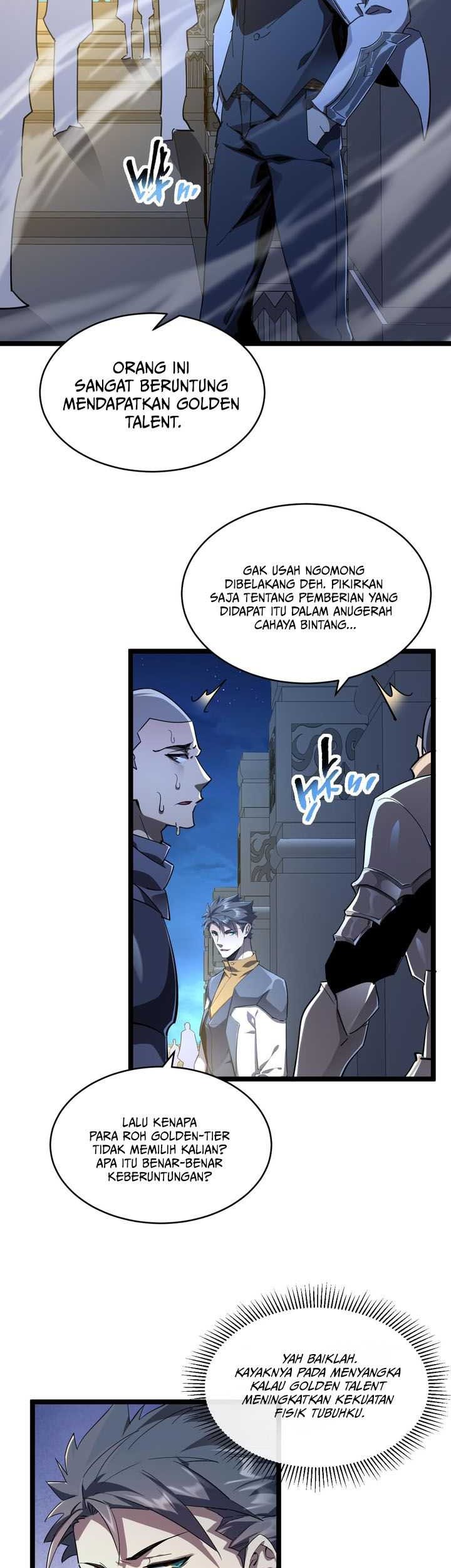 Omnipotent Warrior Chapter 27 halaman 18