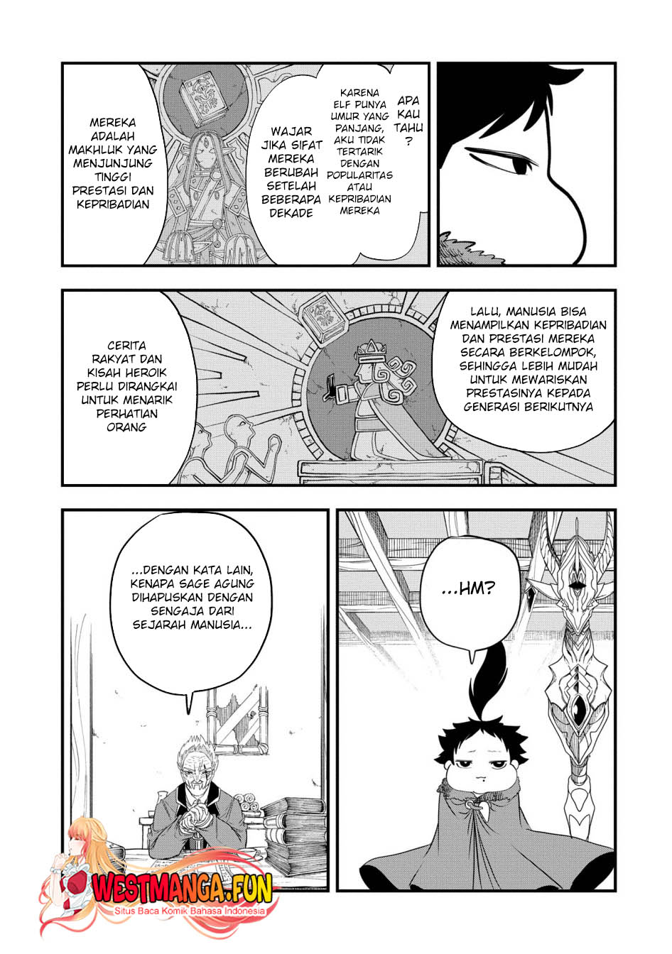 Since My Previous Life Was A Wise Man I Can Afford To Live Chapter 44 - Halaman 20