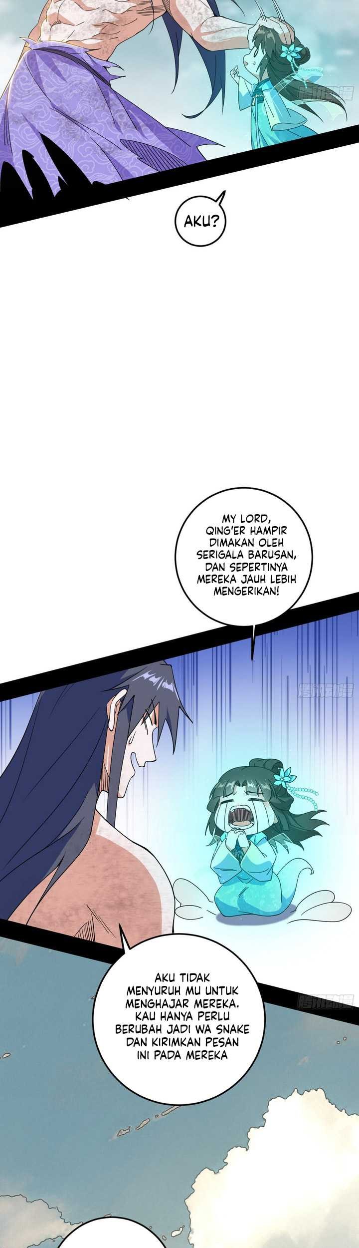 I’m An Evil God Chapter 502 halaman 30