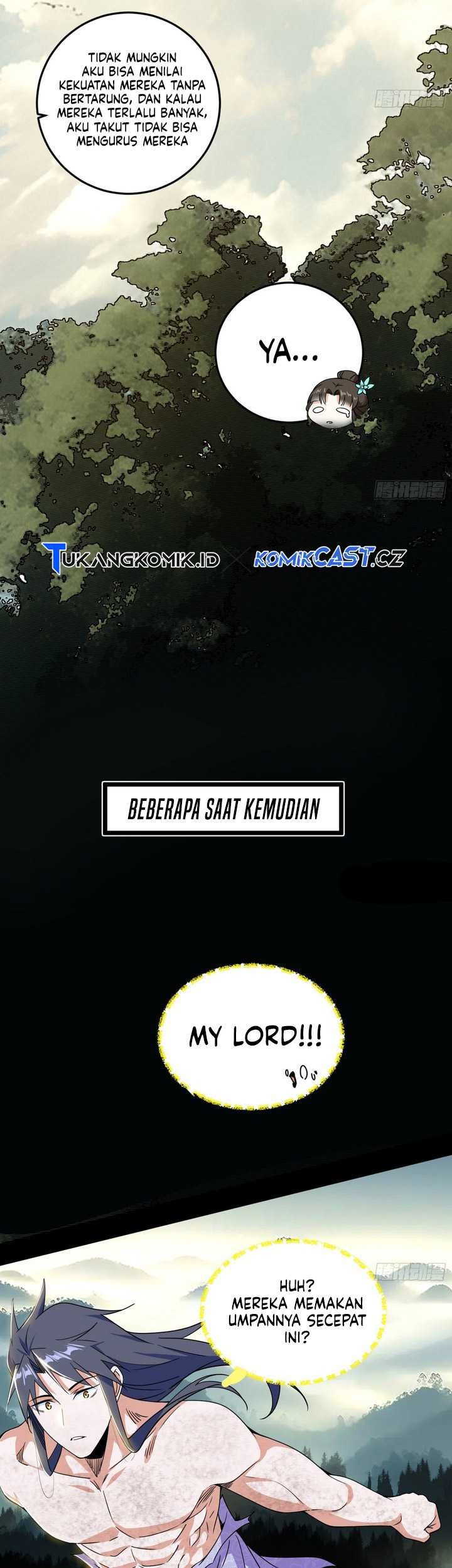 I’m An Evil God Chapter 502 halaman 32