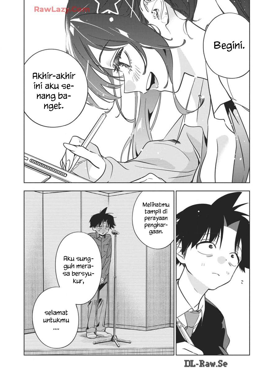 Now That We Draw Chapter 25 Gambar 15