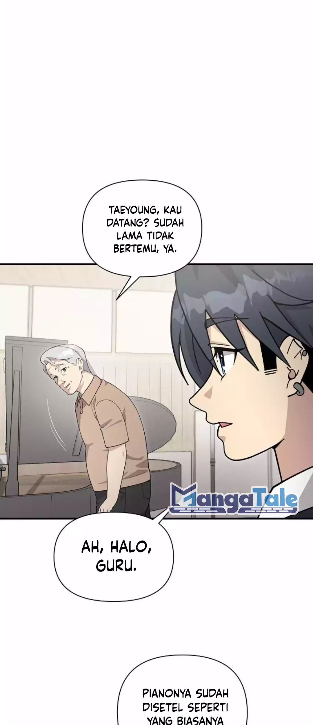 My Younger Sister Was a Genius Chapter 41 - Halaman 32