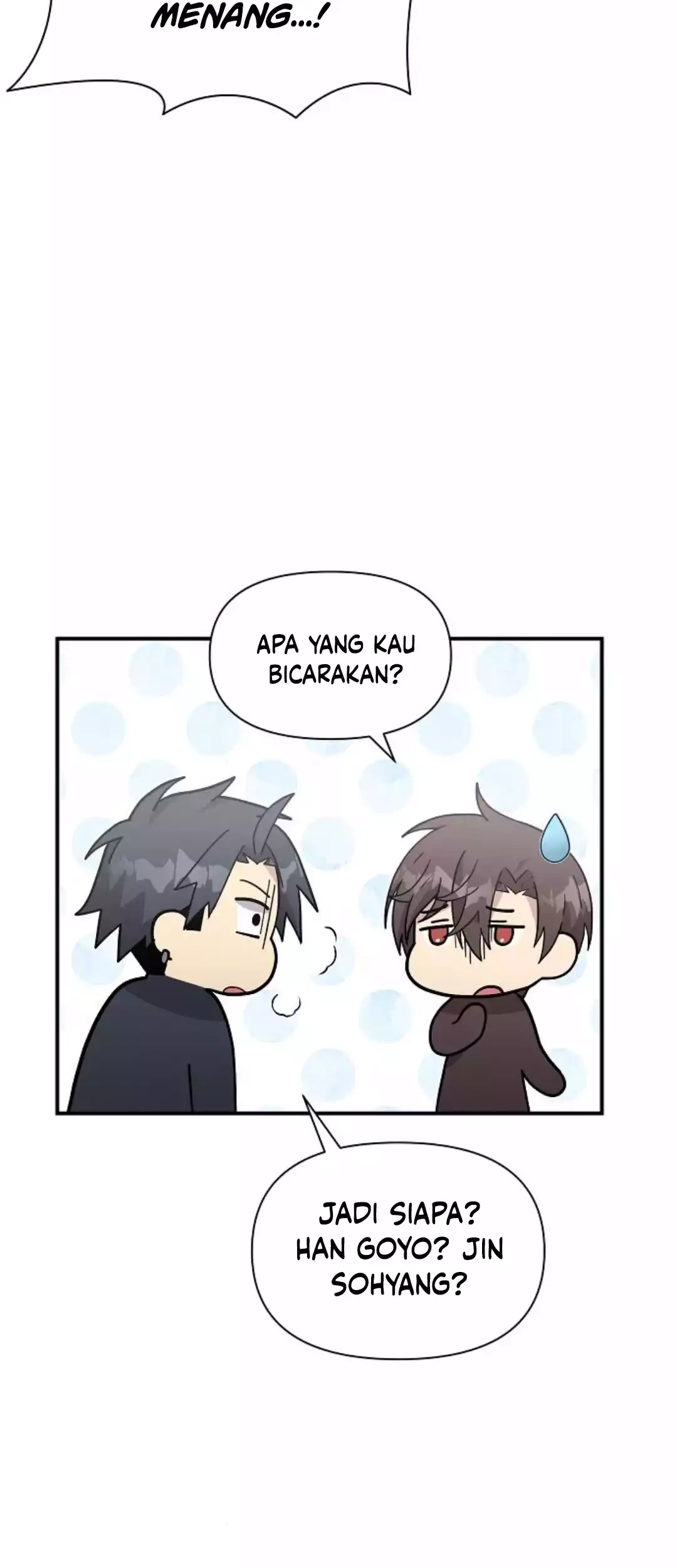 My Younger Sister Was a Genius Chapter 39 - Halaman 31