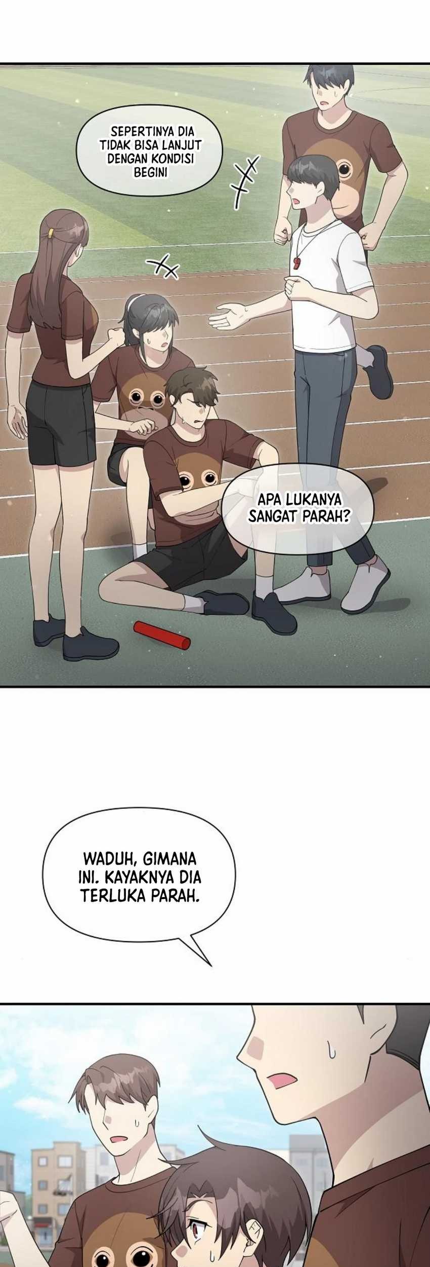 My Younger Sister Was a Genius Chapter 36 - Halaman 31