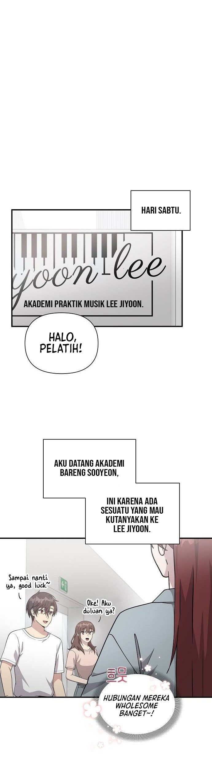 My Younger Sister Was a Genius Chapter 34 - Halaman 22