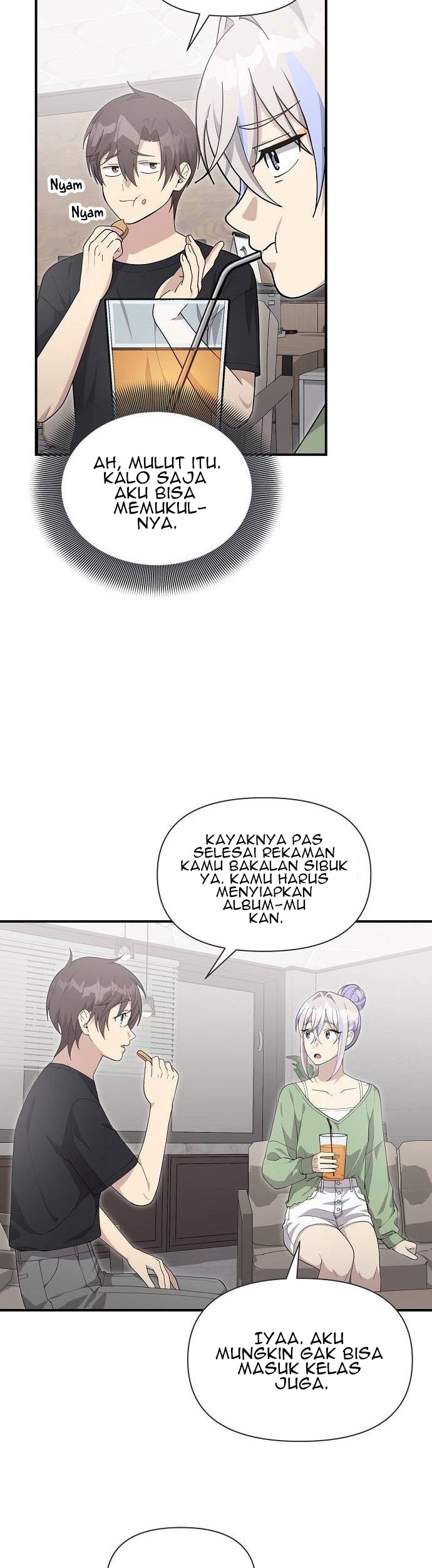 My Younger Sister Was a Genius Chapter 31 - Halaman 23