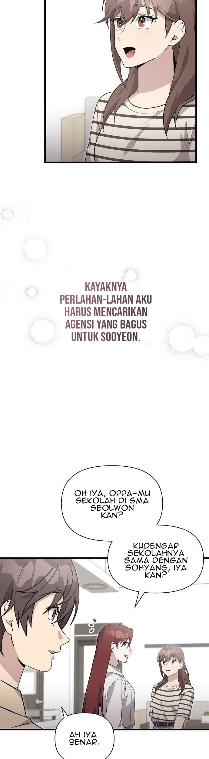 My Younger Sister Was a Genius Chapter 30 - Halaman 20