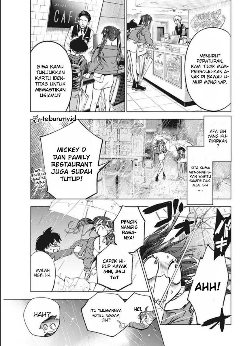 Now That We Draw Chapter 06 Gambar 15