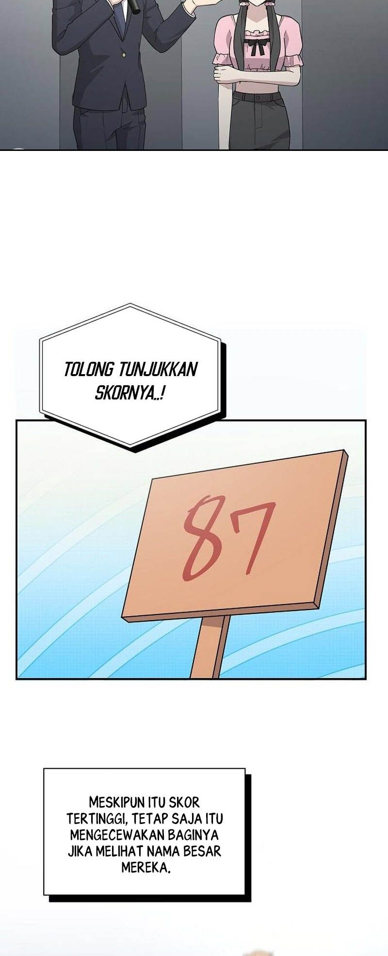 My Younger Sister Was a Genius Chapter 17 - Halaman 22