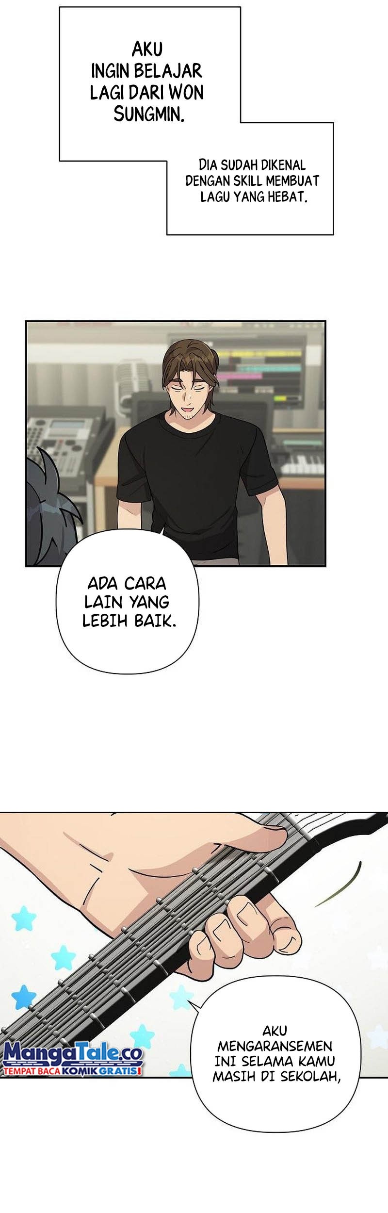 My Younger Sister Was a Genius Chapter 15 - Halaman 22