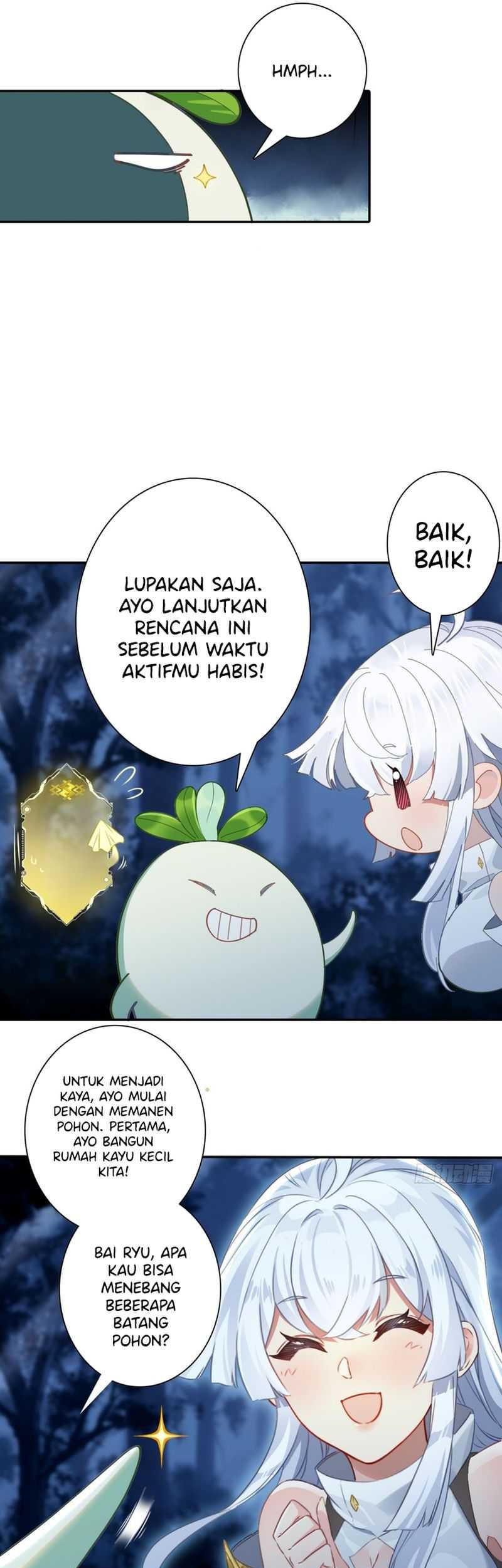 Don’t Underestimate a Big Carrot Chapter 4 halaman 24