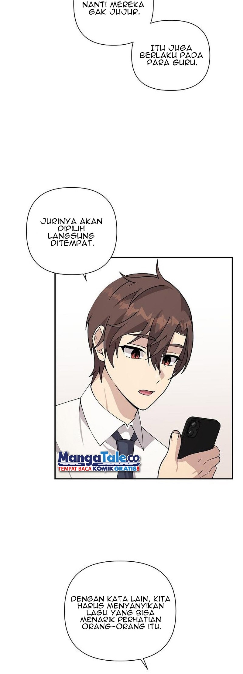 My Younger Sister Was a Genius Chapter 14 - Halaman 25