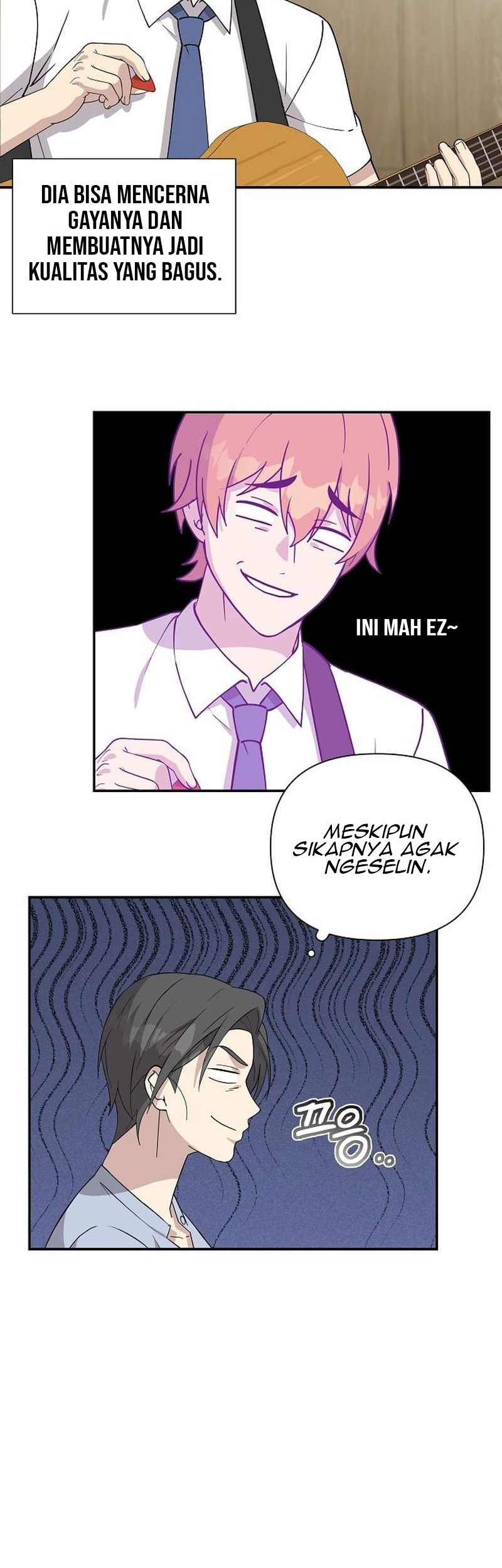 My Younger Sister Was a Genius Chapter 12 - Halaman 29