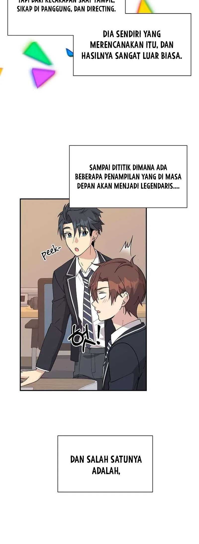 My Younger Sister Was a Genius Chapter 9 - Halaman 25