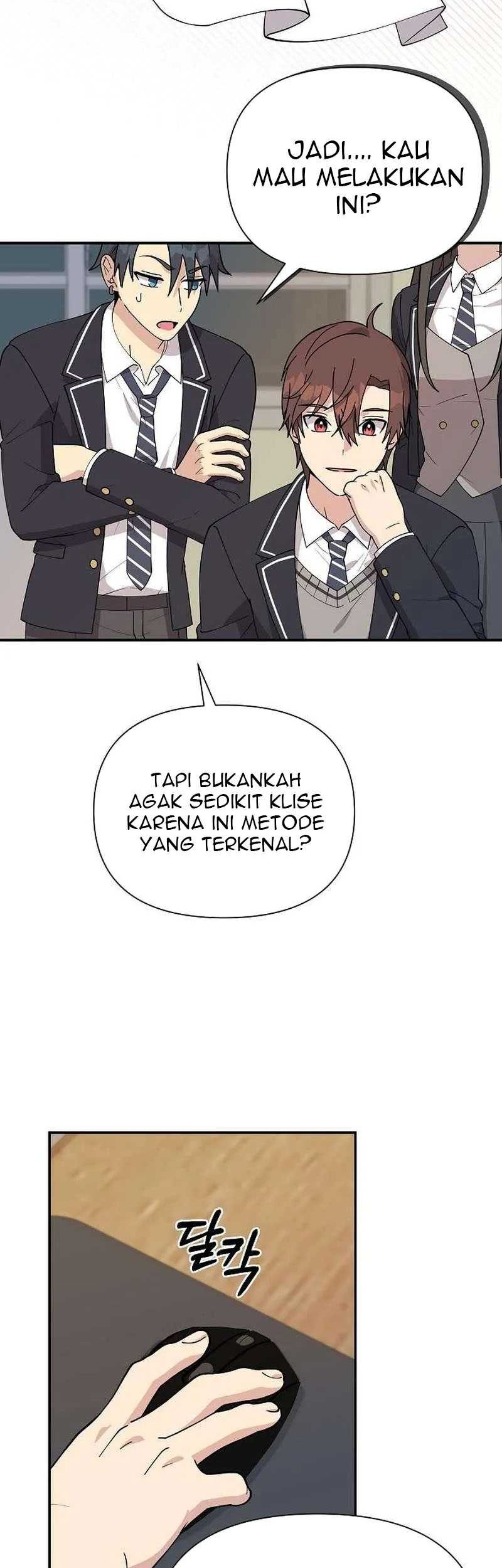 My Younger Sister Was a Genius Chapter 9 - Halaman 27