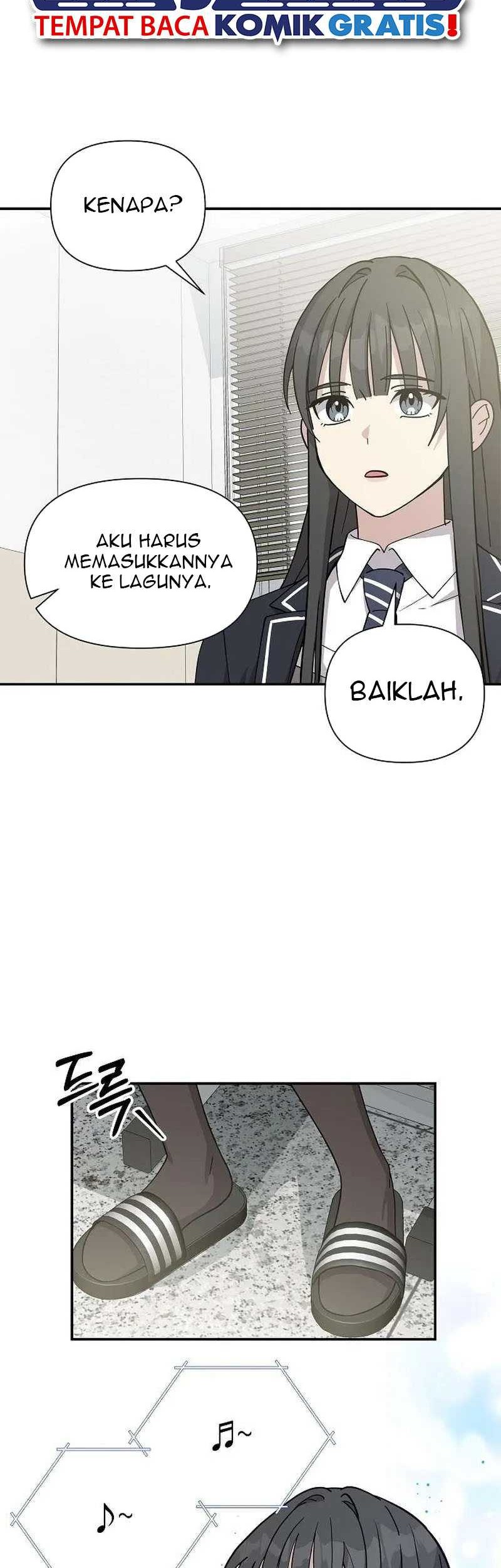 My Younger Sister Was a Genius Chapter 8 - Halaman 25