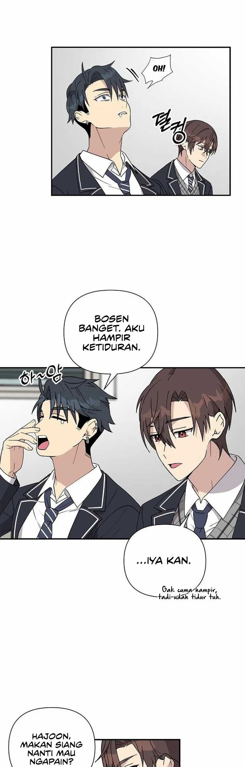 My Younger Sister Was a Genius Chapter 4 - Halaman 27
