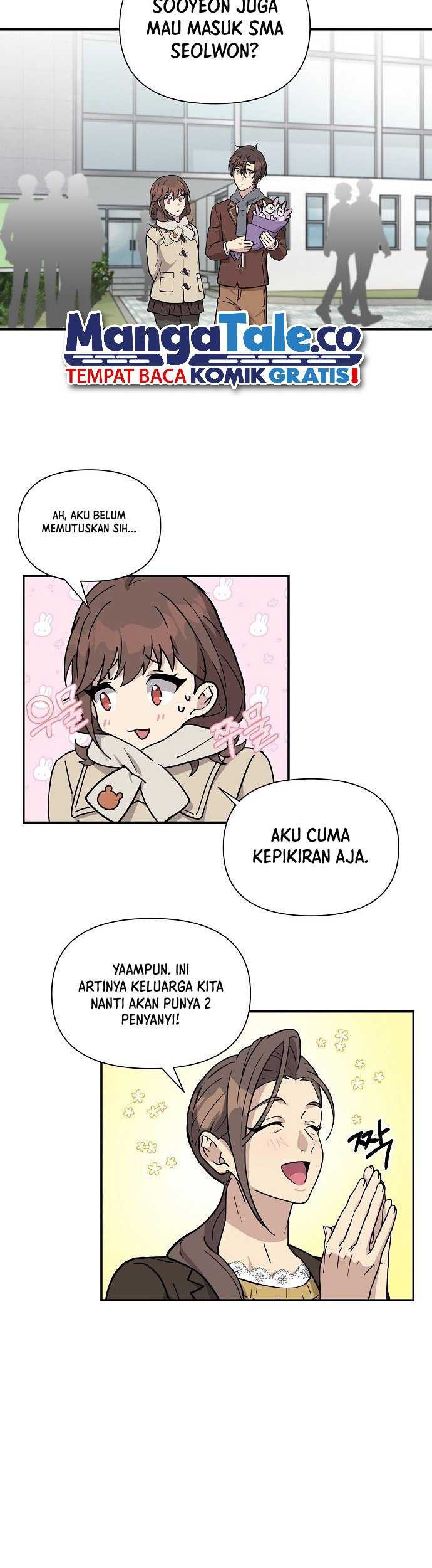 My Younger Sister Was a Genius Chapter 3 - Halaman 28