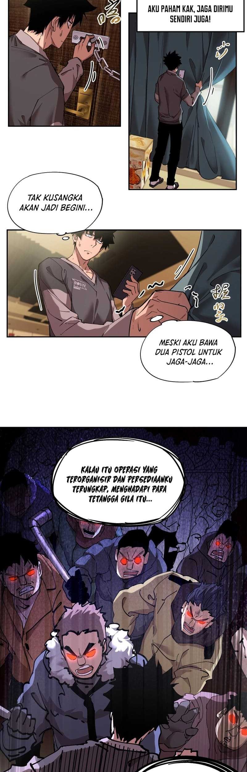 Frozen Frontiers Chapter 14 halaman 17