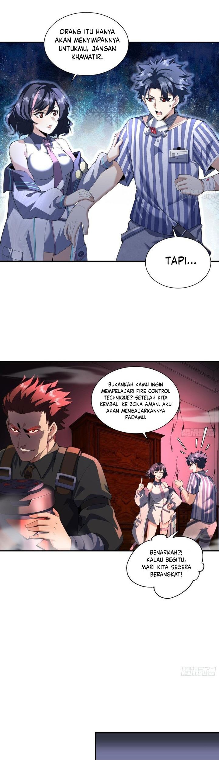 Three Thousand Paths Within Me Chapter 9 halaman 19