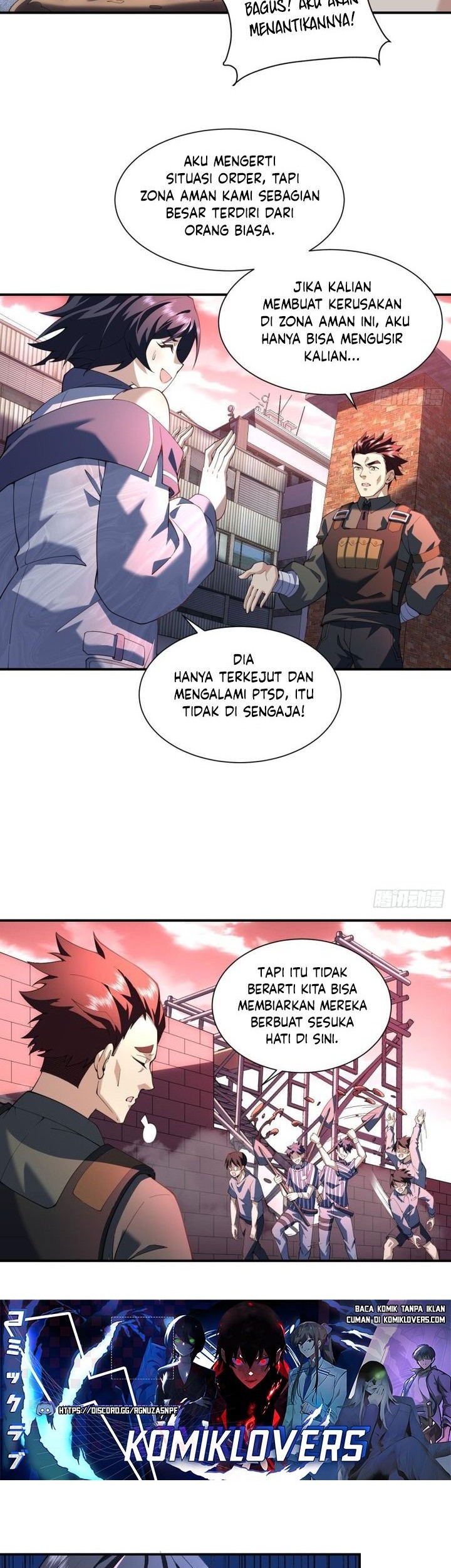 Three Thousand Paths Within Me Chapter 7 halaman 16