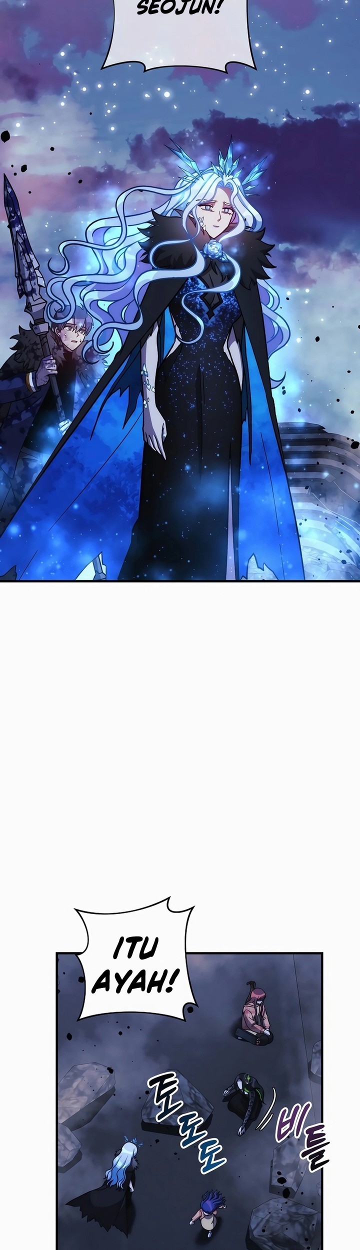 My Daughter is the Final Boss Chapter 139 - Halaman 30