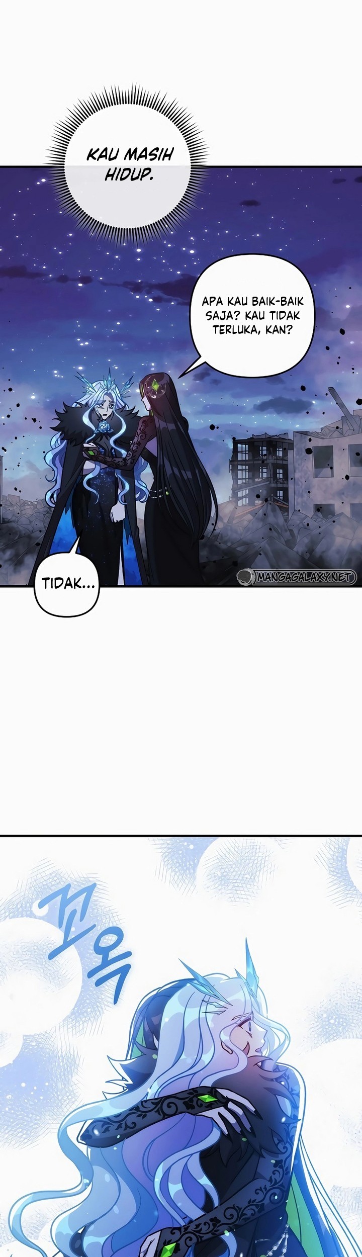 My Daughter is the Final Boss Chapter 139 - Halaman 32