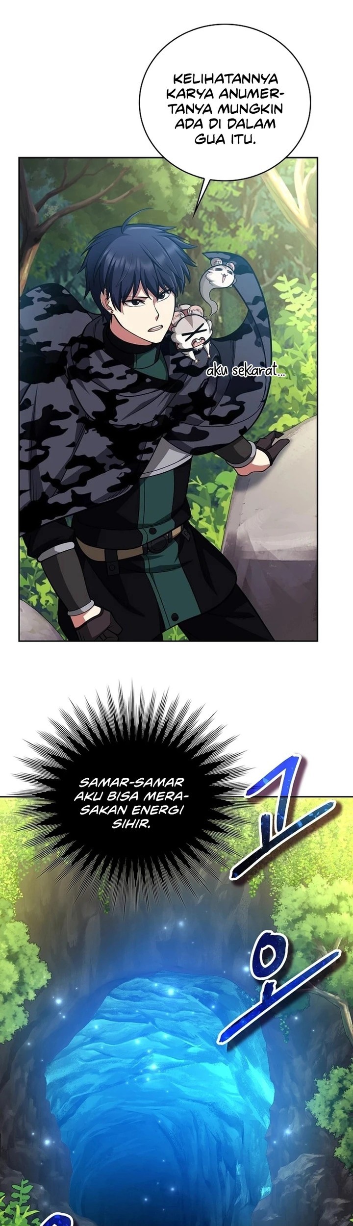 Debuff Master Chapter 38 halaman 36