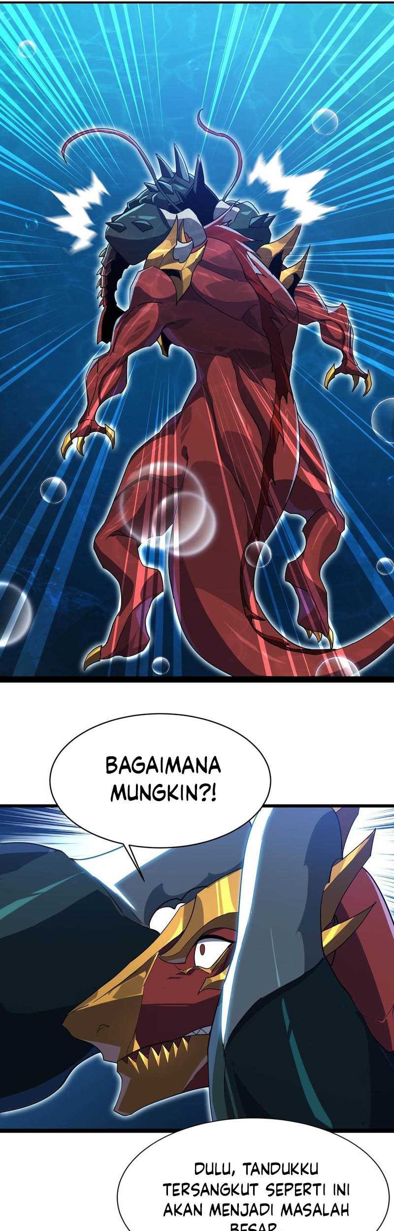 Evolution from Carp to Divine Dragon Chapter 18 halaman 21